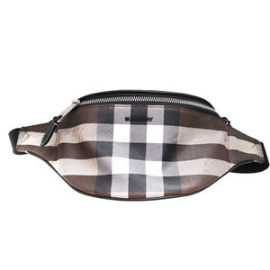 Burberry Bum Bag Black Brown